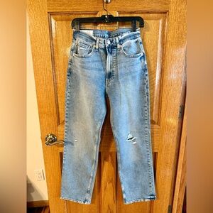 NWOT Gap 90s Loose High Rise Jeans 27/4